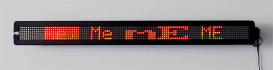 Philip Bradshaw, Installation view, Me, me, me, Open Studio 2015